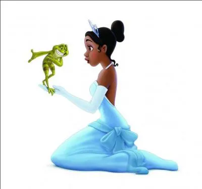 Comment s'appelle la princesse sur la photo ?