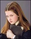 Comment s'appelle réellement Ginny ?