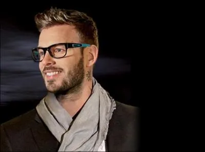 Pour quelle pub M. Pokora tourne-t-il ?
