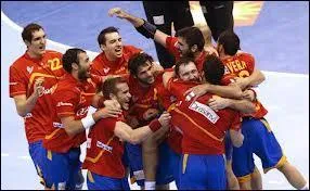 Du 11 au 27 janvier 2013, il y a eu la Coupe du monde de handball masculin en Espagne, remportée par :