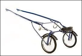 Sur quoi est assis le driver pendant les courses ?