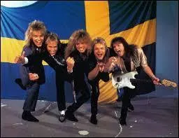 Autre groupe, autre tube, si je vous dis "The Final Countdown", vous pensez immédiatement à :