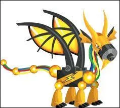 Voici le dragon batterie, il est de type :