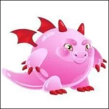 Voici le dragon boule de gomme, il est de type :
