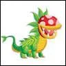 Voici le dragon plante carnivore, il est de type :