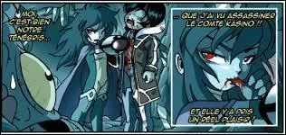 Quelles sont les armes de combat de Ténébris ?