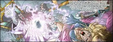 Qui est la femme qui a porté Ténébris dans son ventre ?