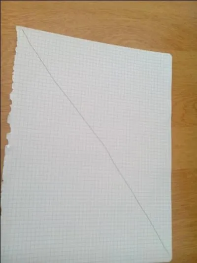 Quelle est la figure qui consiste à partir d'un angle de la piste pour rejoindre l'angle opposé ?