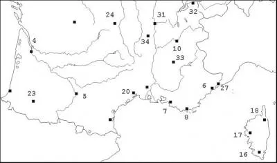 Où se trouve les girondins de Bordeaux ?