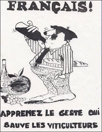 Quand le picrate est dans ton verre, rafraîchis-toi le gosier !