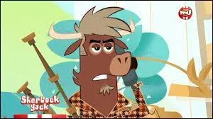 Quelle phrase prononce toujours Sherlock Yack au téléphone ?