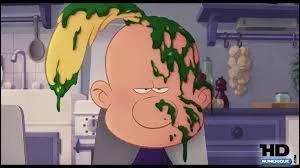 D'après cette scène qui se déroule à la cantine, l'auteur de cela est :