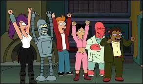 Sur quelle chaîne est diffusée la série "Futurama" ?