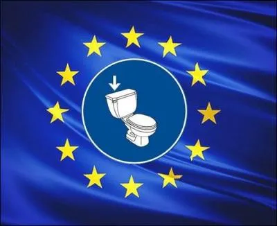 Question pour les euro-sceptiques. Bruxelles cherche à réglementer la consommation des chasses d'eau. A combien de litres souhaite-t-on les nouvelles chasses d'eau européennes ?