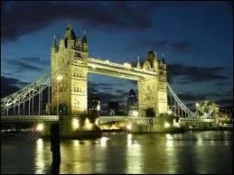 Voici une photo du "Tower Bridge", mais dans quel pays se trouve-t-il ?