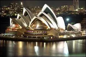 Voici une photo "De l'Opéra de Sydney", mais dans quel pays se trouve-t-il ?