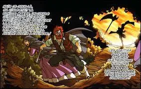 Par qui sa famille a-t-elle été détruite ?