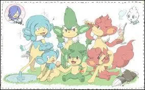 Est-ce trois Pokémon rares ?