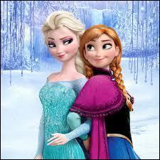 Quand elles étaient petites, Elsa et elle étaient ...