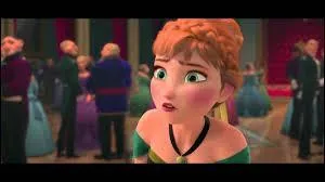 Quand sa sur part, que fait Anna ?