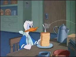 Oups ! les crêpes de Donald s'envolent une à une, qui a fait le coup ?