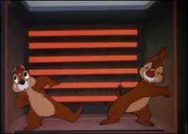 Tic et Tac sont enfermés dans le grille-pain (ou plutôt, grille-tic et tac), qui va les sortir de là ?