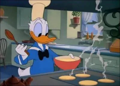 L'odeur des crêpes... Hum, quelle bonne odeur. L'odeur des crêpes se répand dans le garde-manger de Tic et Tac. Quelle pièce représente leur garde-manger ?