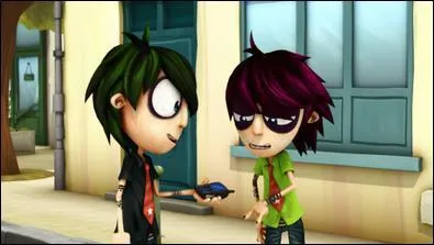 Quel est le groupe de rock favori des trois meilleurs amis ?