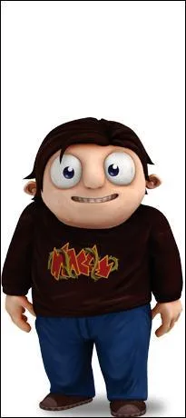 Qui est le camarade de classe d'Angelo qui dort tout le temps en classe ?