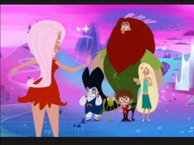 Quel est ce dessin animé ?