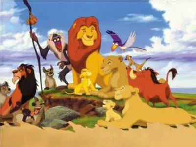 Quel est ce dessin animé ?