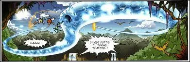 Darkhell a inventé une machine appelée la :