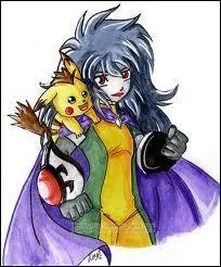 Comment s'appelle la fille de Darkhell ?