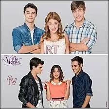 Violetta aime qui dans la saison 2 ?