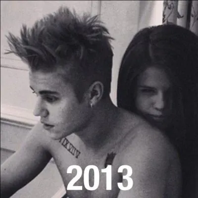 En 2013, étaient-ils ensemble ?