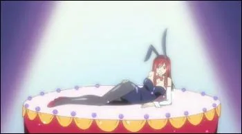 Quelle est l'armure préférée d'Erza ?