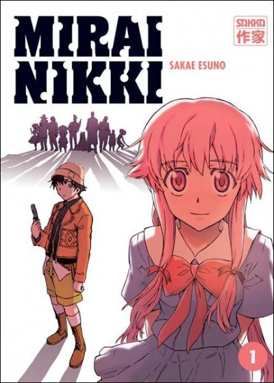 Quel est le magazine qui a publié Mirai Nikki ?