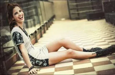 Quel âge a-t-elle (en mai 2014) ?