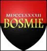 Ce blason appartient à la commune limousine de Bosmie-l'Aiguille. Elle se trouve dans le département ...