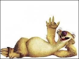 Si vous connaissez le nom de ce personnage de l"Age de Glace", vous avez alors le nom d'une voiture de chez ...