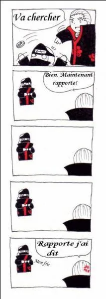 Que refuse de rapporter Kakuzu ?