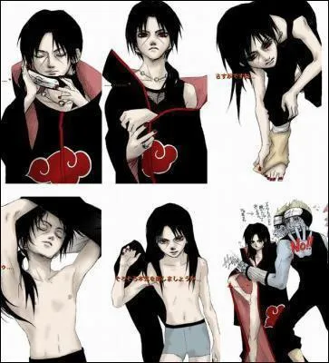 Qui a heureusement stoppé Itachi ?