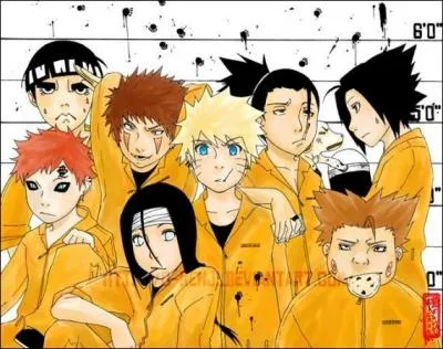 Naruto en prison, troisième partie ! Pour qui la prison est tellement horrible qu'il en pleure ?