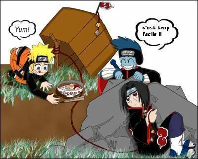 Comment Itachi et Kisame vont-ils capturer Naruto ?
