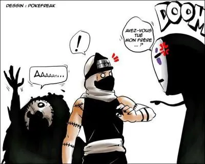 Qui est suspecté du meurtre de la créature de gauche ?