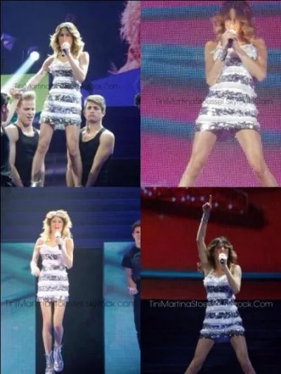 Violetta chante une chanson pour son entrée au Studio 21 (saison 1). Quelle est cette chanson ?