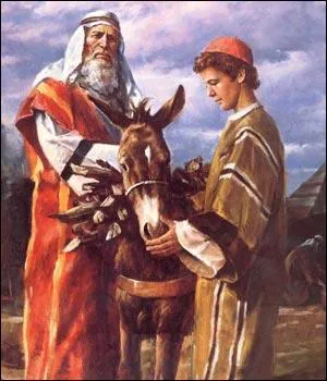 Quel pays a été promis à Abraham selon l'Ancien Testament ?