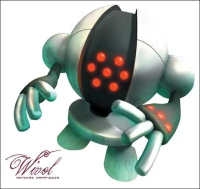 Quel est le nom de ce Pokémon ?