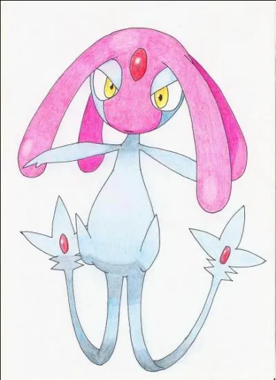 Quel est le nom de ce Pokémon ?