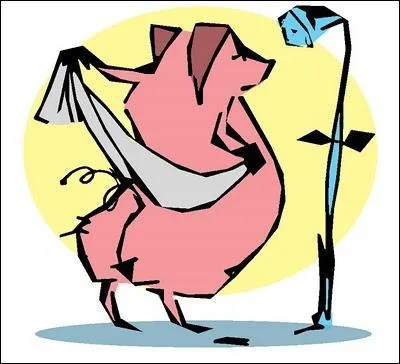 Une tisane ! Quelle idée ! Préférons un rince-cochon !